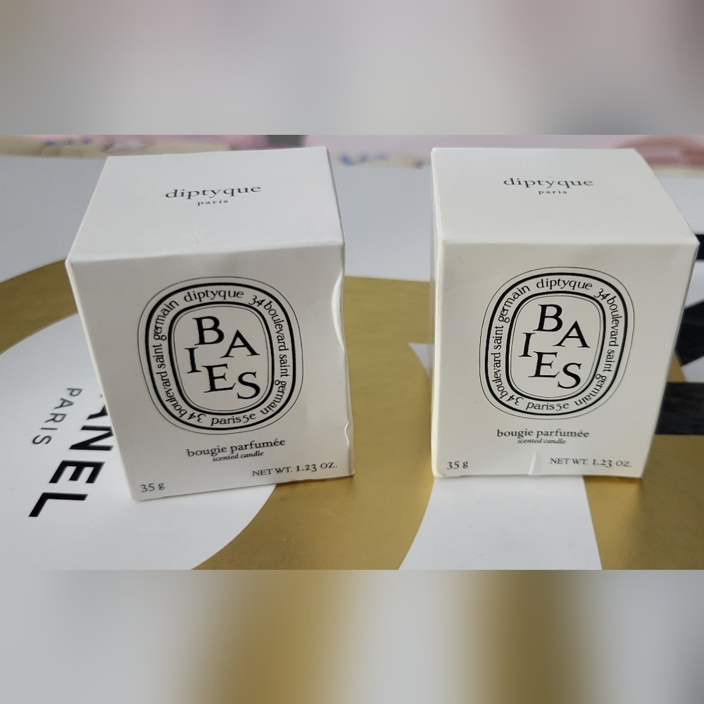 Diptyque Scented Candle Set